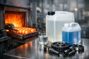 Heat Treatment Chemicals That Protect Part Quality