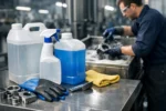 Industrial Cleaning Chemicals for Metal Parts