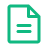 Minimalist paper icon design