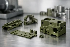 Aluminum Coloring MIL 595 34089 on Production Parts