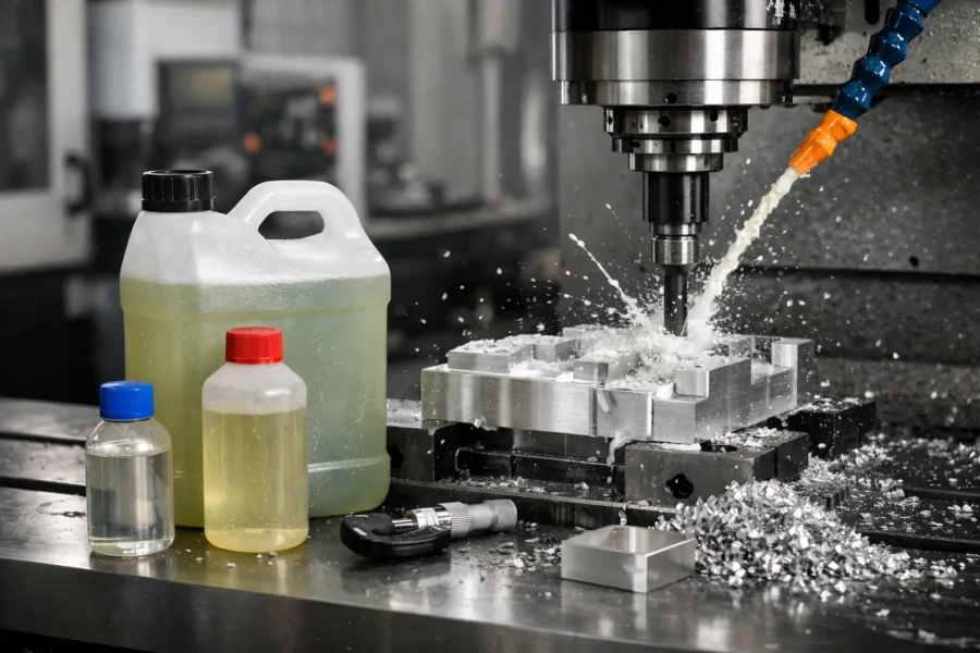 Best Metalworking Fluids for Aluminum Shops