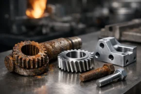 Corrosion Control on Machined and Heat-Treated Parts