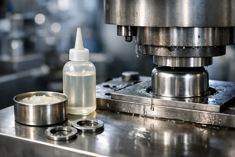 Deep Drawing Lubricants for Reliable Forming