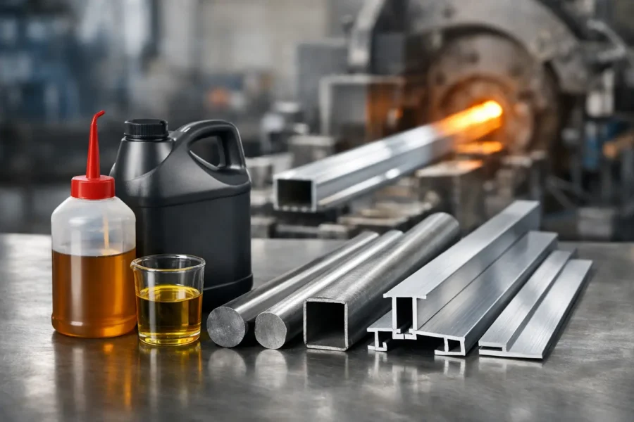 Ferrous and Non-Ferrous Extrusion Lubricants
