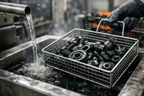 NuBlack 100 Water Soluble Oil for Blackening Heat-Treated Parts