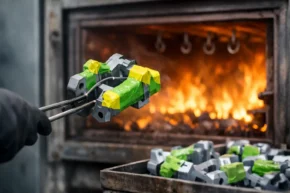 Nutech Stop Off Paint Heat Treatment for Cleaner Results