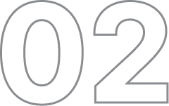 Bold 02 numeral graphic