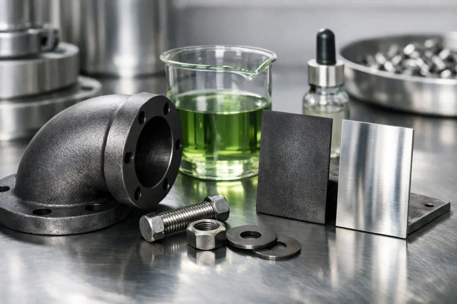 Oxalate Coating and Post Treatments for Stainless Steel