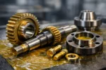 Rust Inhibited Machined and Heat Treated Parts