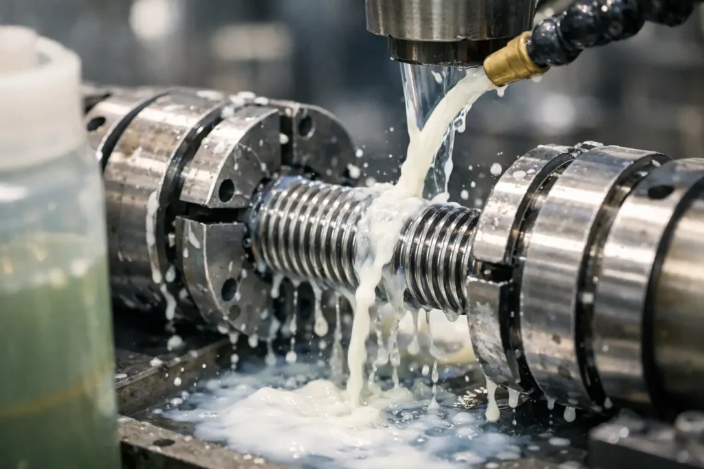 Soluble Oil Roll Threading Lubrication Guide